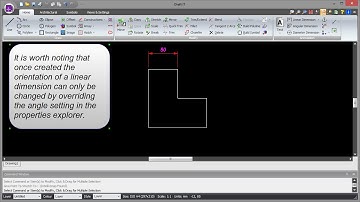 Draft it - Linear dimension