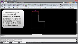 Draft it - Linear dimension Profile