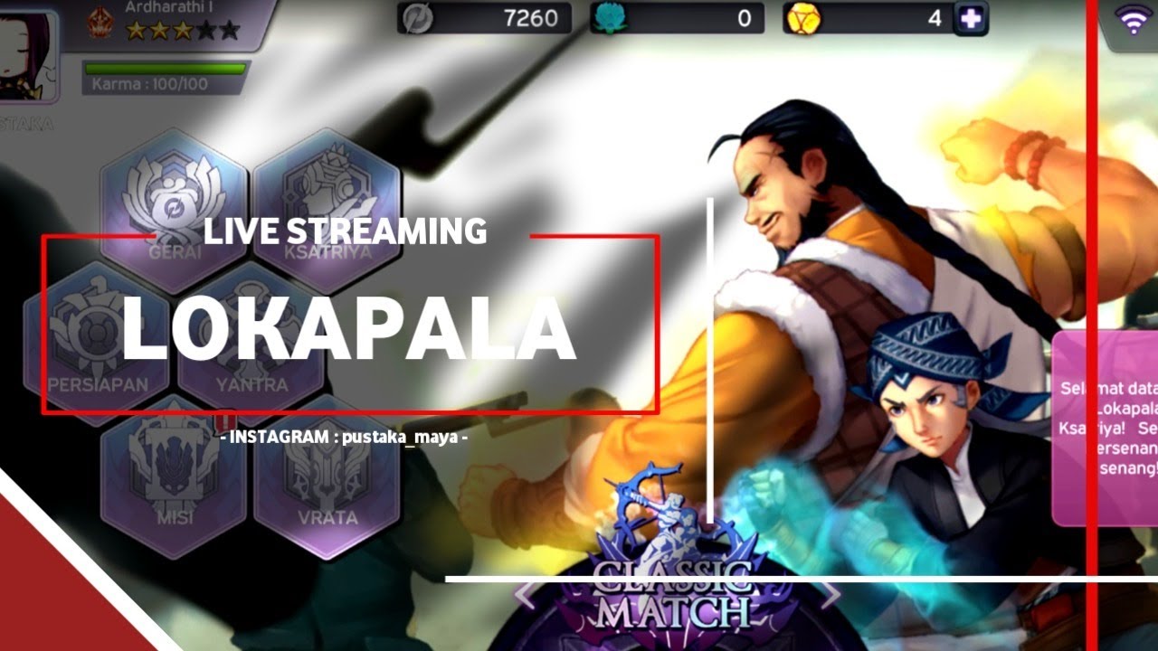 SANTUY LIVE LOKAPALA | Pustaka Maya Live Streaming