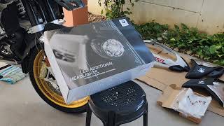 BMW OE FOG LAMPS | UNBOXING | BMW R 1250 GS RALLYE 2023