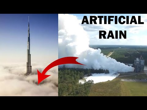 How Dubai is Making Artificial Rain ?