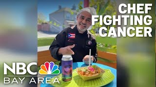 Beloved Oakland chef fights cancer diagnosis, community gathers to support him