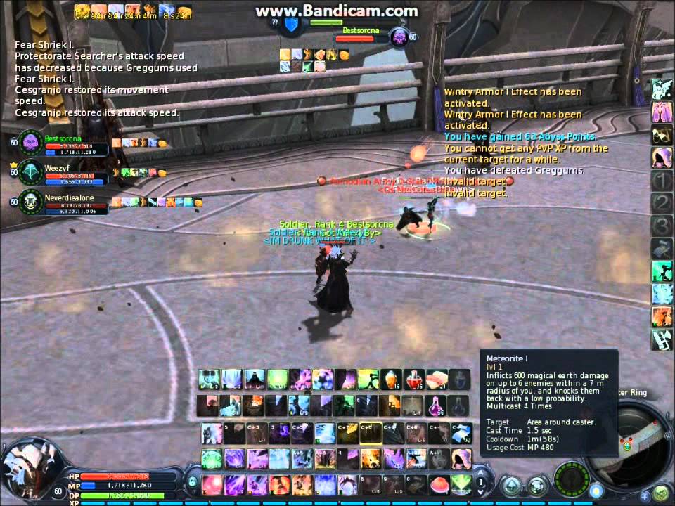 Aion Bestsorcna Group PVP