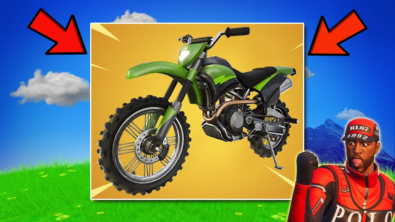 How To Find A DIRT BIKE (Motorcycle) in Fortnite Chapter 4 YouTube