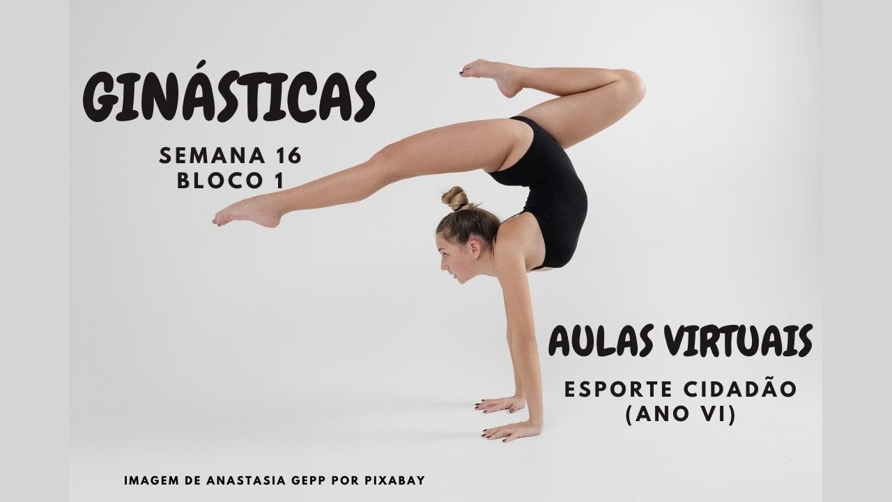 Aula 16 (bloco 1) - Ginásticas – Aquecimento  