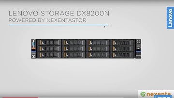 Lenovo DX8200N Management Overview and Demo
