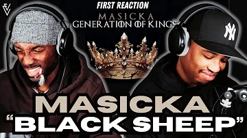 Masicka - Black Sheep | FIRST REACTION (GENERATION OF KINGS)