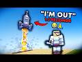 Going To The MOON In One Block Horror Was Genuinely Insane 