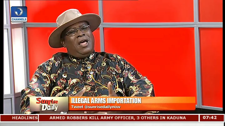 Arms Proliferation, An Indication Of Increased Demand - Abimbola Ayuba Pt 2 | Sunrise Daily |