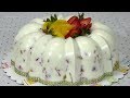 Gelatina de Yogurt Griego con Frutas Naturales | Recetas en Casayfamiliatv