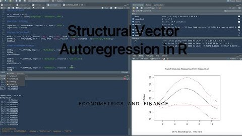 Structural Vector Autoregression in R