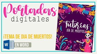 PORTADA en Word | Día de muertos💀💜 - thptnganamst.edu.vn