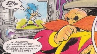 Sonic The Comic issue 9