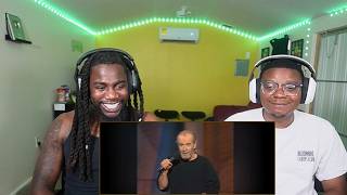 George Carlin on soft language | SmokeCounty Boys Reaction screenshot 4
