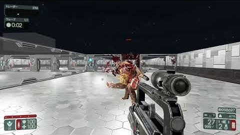 Killing Floor 2 Commando Kiting SC FAMAS Masterkey