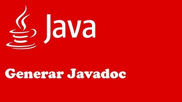 COMO GENERAR JAVADOC/DOCUMENTACIÓN DE PROYECTO EN ECLIPSE JAVA