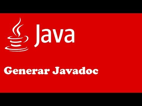 Video: ¿Cómo se escribe un Javadoc?