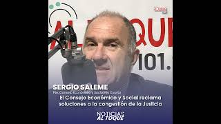 NOTICIAS AL TOQUE - Sergio Saleme, Pte. Consejo Económico y Social de Río Cuarto - El Consejo Eco...