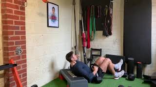 Single-Leg Paused Hip-Thrust