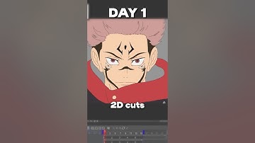 I Worked Like A MAPPA Animator For 72 Hours. #shorts #anime #mappa #jujutsukaisen #gojo #sukuna