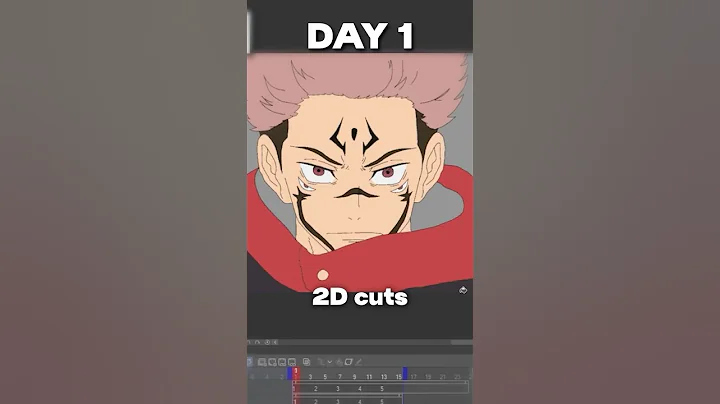 I Worked Like A MAPPA Animator For 72 Hours. #shorts #anime #mappa #jujutsukaisen #gojo #sukuna