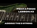 Pentatonic Lesson #3