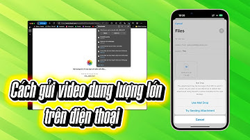 Hướng dẫn chia sẻ video dung lượng cao trên iOS và Android