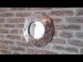 DIY \ ЗЕРКАЛО ЛОФТ СВОИМИ РУКАМИ...DIY \ MIRROR LOFT...