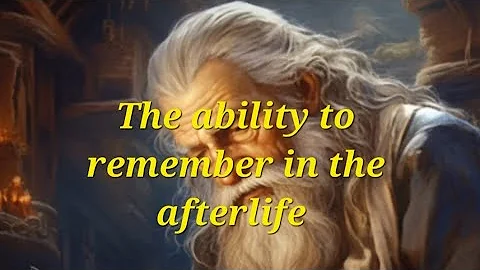 The dead know nothing...