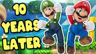 DO THEY STILL HOLD UP? | S.H. Figuarts Super Mario & Luigi Figure Review