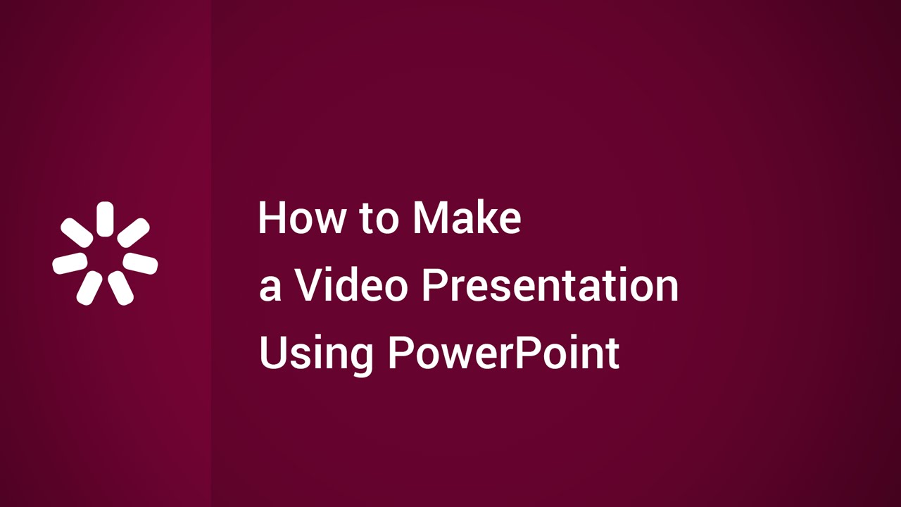 how to add video to powerpoint slideshow