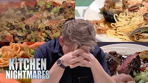 Gordon Ramsay HATING food for one hour ( Kitchen Nightmares ) - DayDayNews