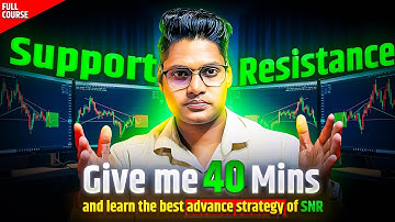 Full course support and Resistance | Binary Options trading | Price Action