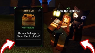 How To COMPLETE TOMO THE EXPLORIST QUEST (Tomo