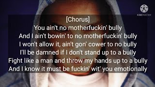 Eminem - Bully [Lyrics]