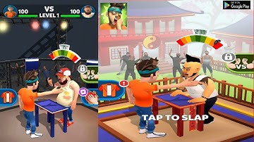 Slap kings - Game play walkthrough part-1 Levels 1-5