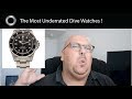 Top 5 Most Underrated Dive Watches - Federico Talks Watches