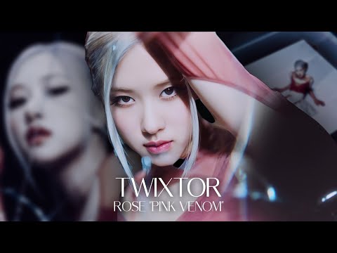 SLOWMO Twixtor Rosé concept teaser \