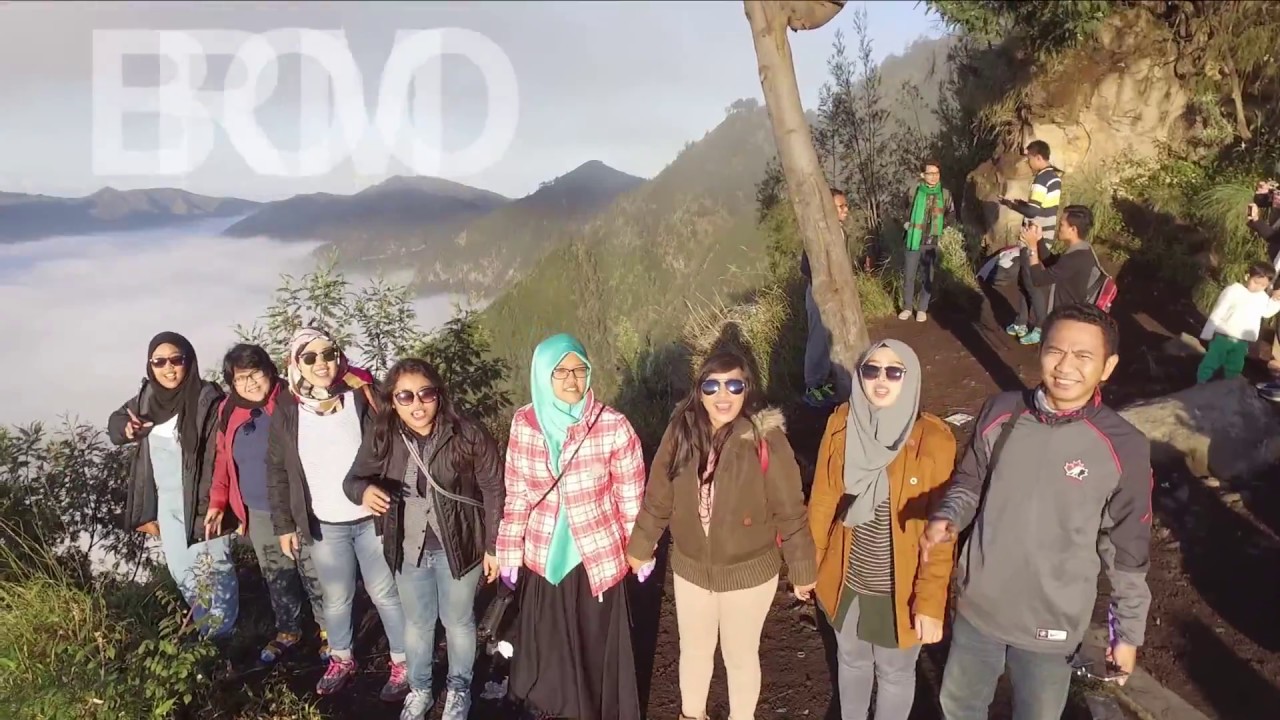 The Bacod's Squad Go to Bromo... - YouTube