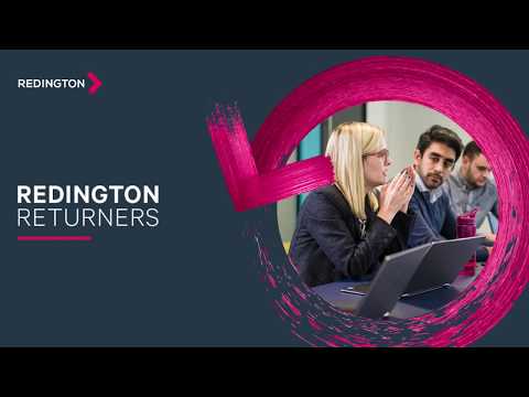 Redington Returner: Lee Georgs (Experience of Working with Redington)