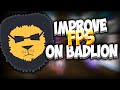 How To Improve Your FPS On The Badlion Client!