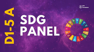 D1-5  A: Panel Discussion on SDGs