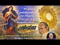 Programa Caminhando com Maria ao Encontro de Jesus - 12 de Junho.