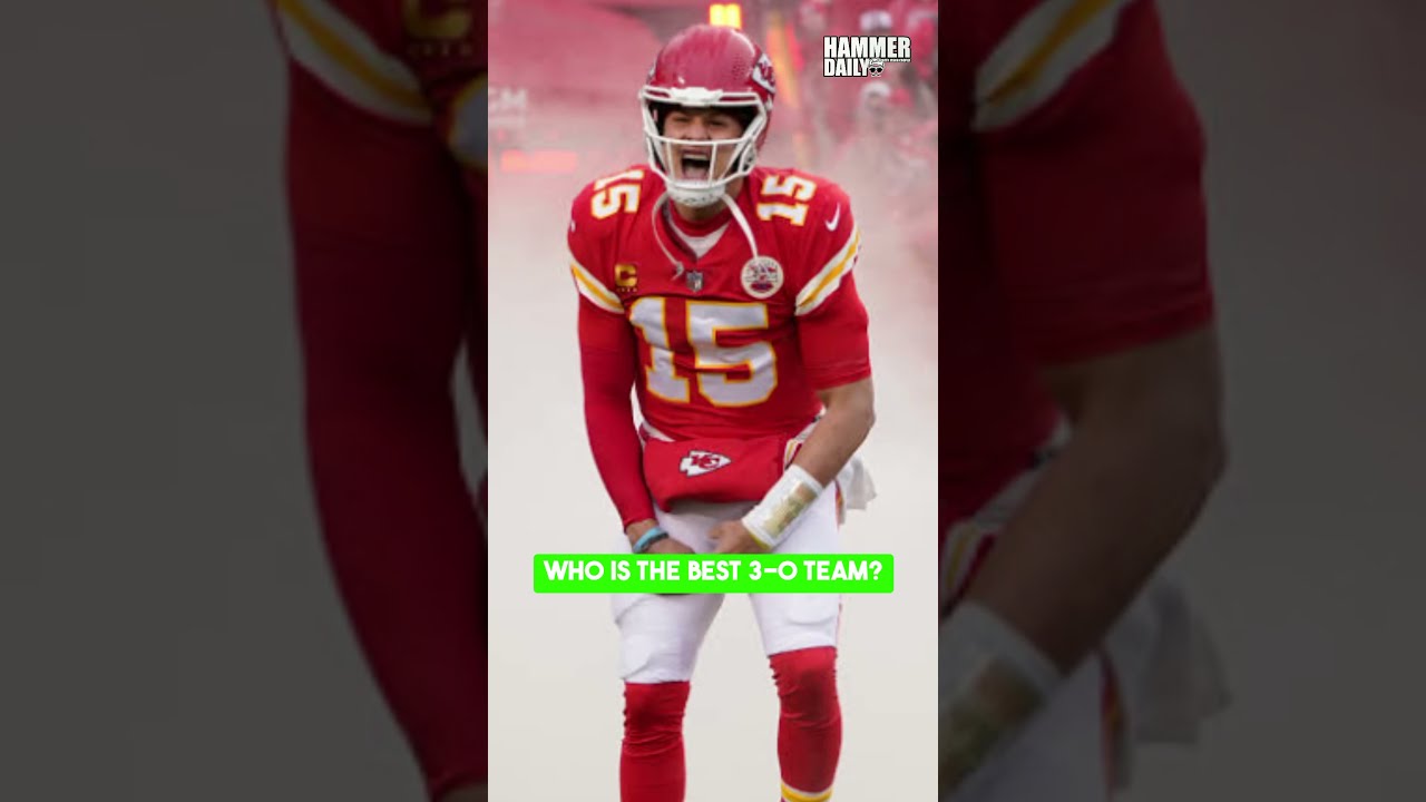 Ranking NFL's Top 5 Undefeated Teams