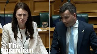 Hot mic moment: Jacinda Ardern calls minor opposition party leader an ‘arrogant prick'