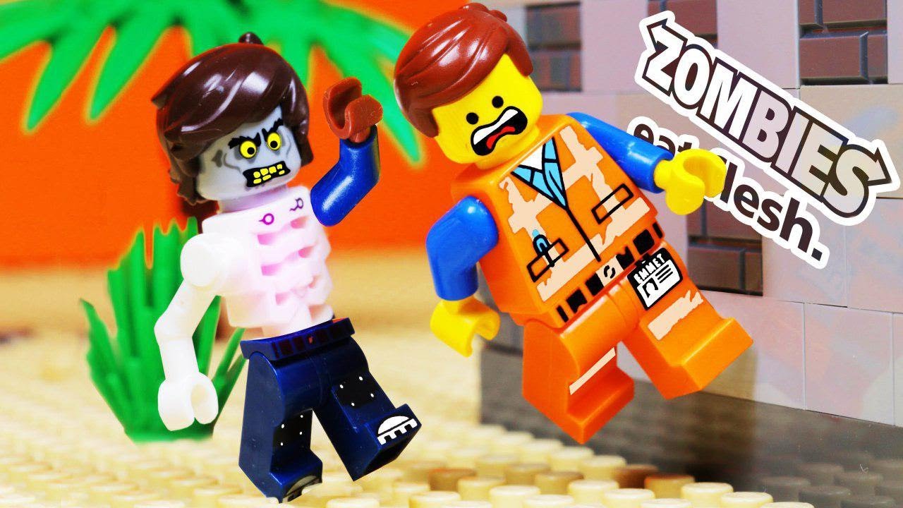 lego zombie movies