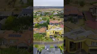 Drone Flying in