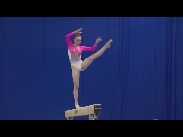 Агафонова Мария - Упражнения на бревне - Russian Cup 2021 - CI