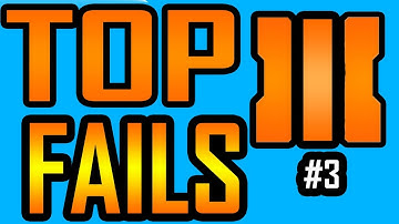 BLACK OPS 2 TOP 3 FAILS WEEK #3 Top CoD BO2 Epic Fail Countdown by Whiteboy7thst