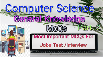 Computer Science MCQs Part-2 |  #General Knowledge 2023|quiz